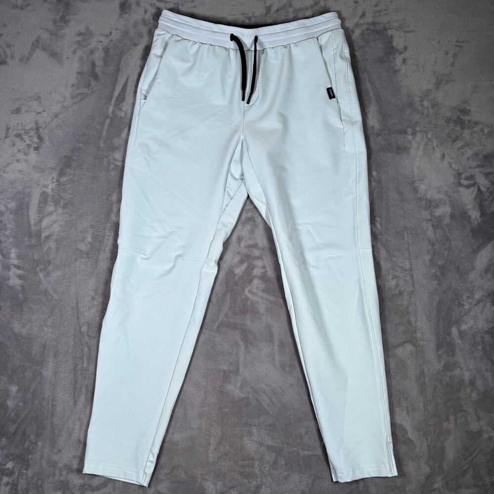 UNRL Men’s Performance Joggers Size M Mist Gray Athletic Training Pants